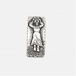 Silver medallion Nestinarka