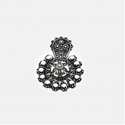 Silver medallion of Arpalia