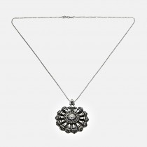 Silver necklace Antique III century