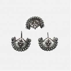 Silver set The birds of happiness