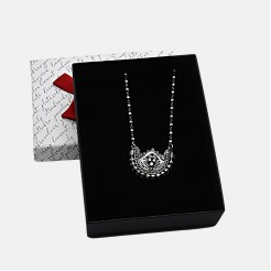 Silver set The birds of happiness