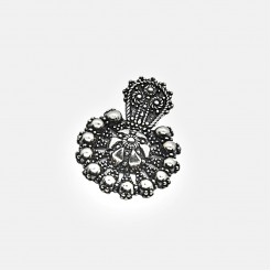 Silver medallion of Arpalia