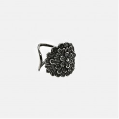 Ethno silver ring