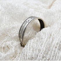 Revival silver bracelet