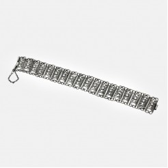 Revival silver bracelet