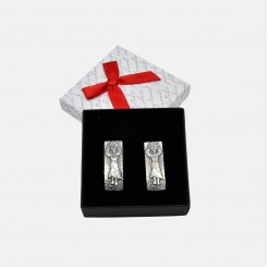 Silver earrings Nestinarka
