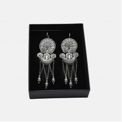 Silver Earrings Thracian Princess - model 2