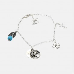 Bracelet Rod with 4 elements