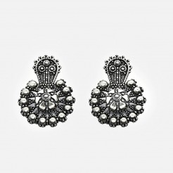 Silver earrings Arpalia