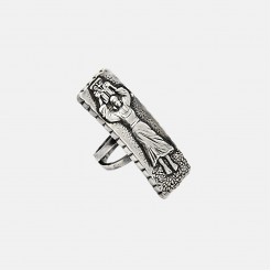 Silver Nestinarka ring
