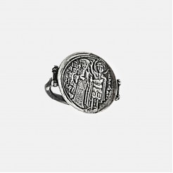 Silver ring Tsar Ivan Asen II