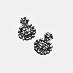 Silver earrings Arpalia