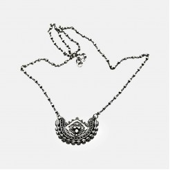 Silver necklace Birds of Happiness