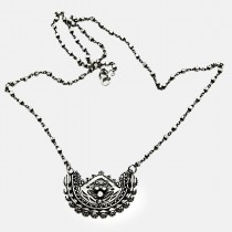 Silver necklace Birds of Happiness
