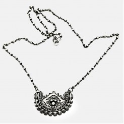 Silver necklace Birds of Happiness