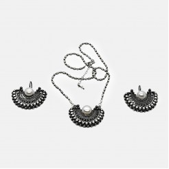 Silver set Jerusalem