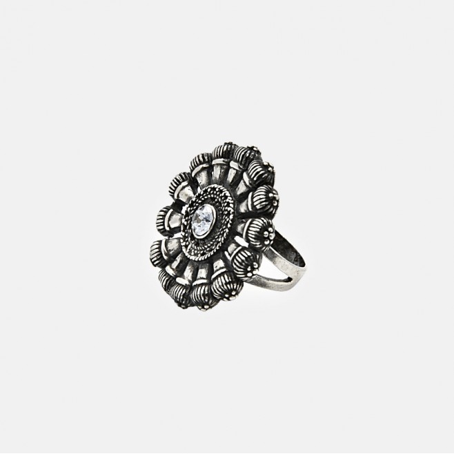 Silver ring Antique III century