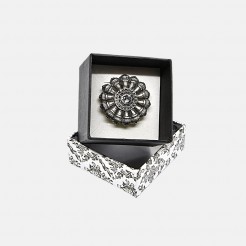 Silver ring Antique III century