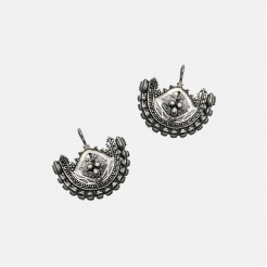 Silver earrings Birds of happiness