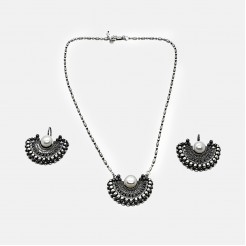 Silver set Jerusalem