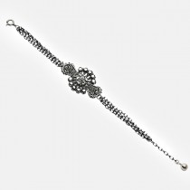 Silver bracelet Arpalia