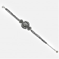 Silver bracelet Arpalia