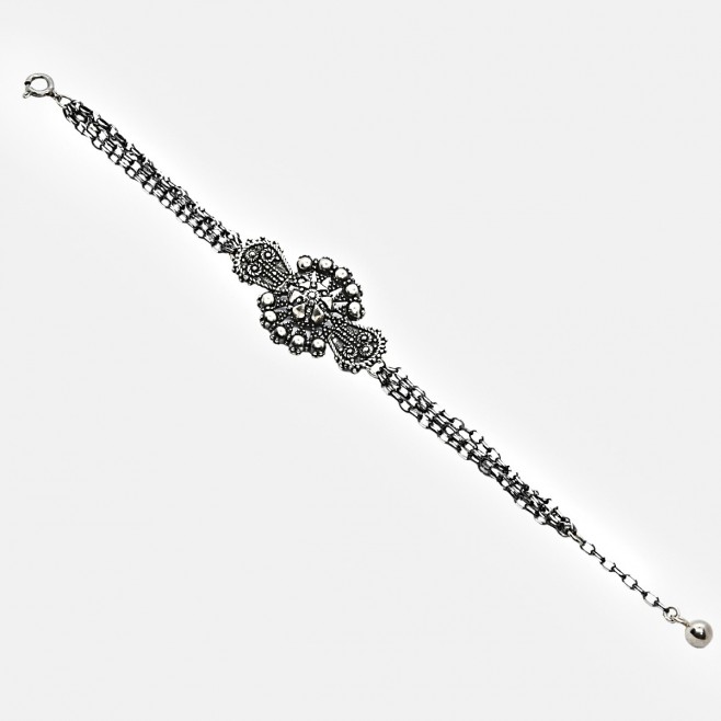 Silver bracelet Arpalia