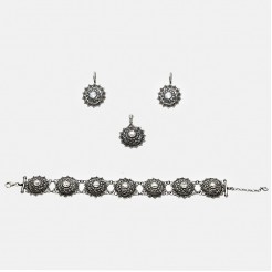 Basara silver set
