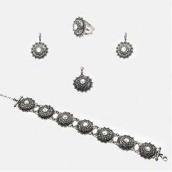 Basara silver set