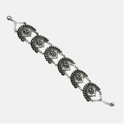 Silver bracelet Birds of Happiness