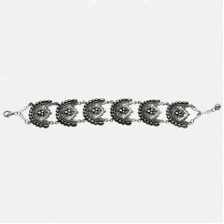 Silver bracelet Birds of Happiness