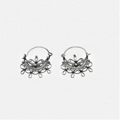 Silver earrings Bulgarian