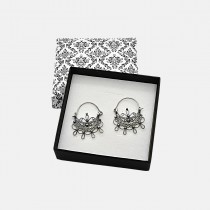 Silver earrings Bulgarian