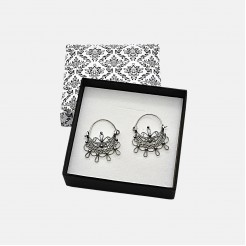 Silver earrings Bulgarian