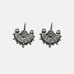 Silver earrings Fertility