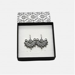 Silver earrings Fertility
