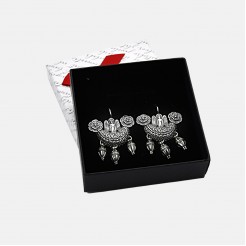 Thracian silver earrings with angel (amphorae only)
