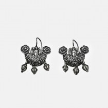 Thracian silver earrings with angel (amphorae only)