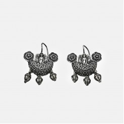 Thracian silver earrings with angel (amphorae only)
