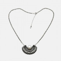 Silver necklace Ancient Jerusalem
