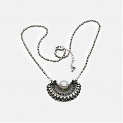 Silver necklace Ancient Jerusalem
