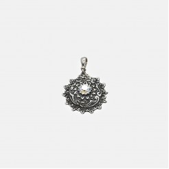 Basara silver medallion