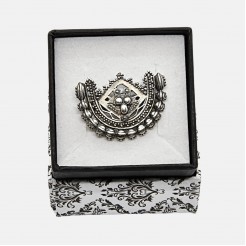 Silver ring The birds of happiness
