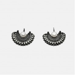 Silver earrings Ancient Jerusalem