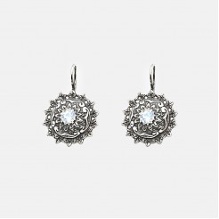 Basara silver earrings