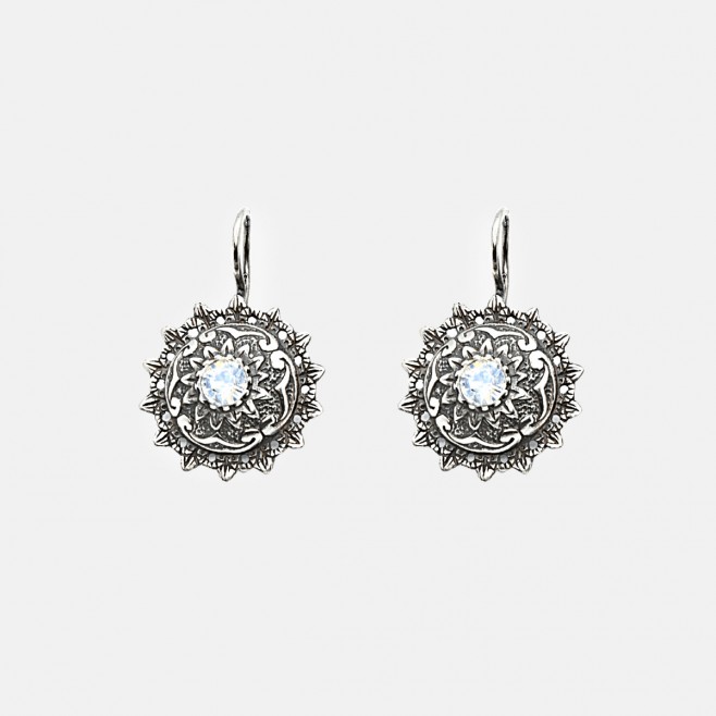 Basara silver earrings