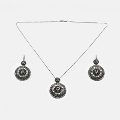 Aida silver set