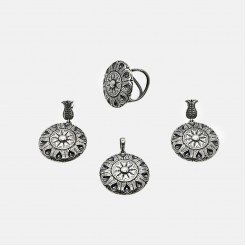 Silver set Fiala