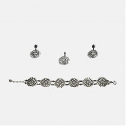Silver Set Elbetitsa “Guardian”