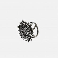 Silver Fertility Ring (Round)